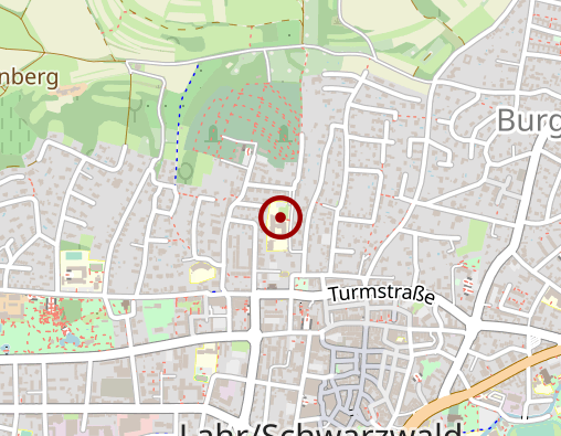 Karte: AWO Arbeiterwohlfahrt Altenzentrum Ludwig-Frank-Haus