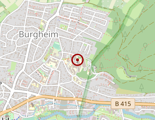 Karte: Ortenau Klinikum Lahr-Ettenheim