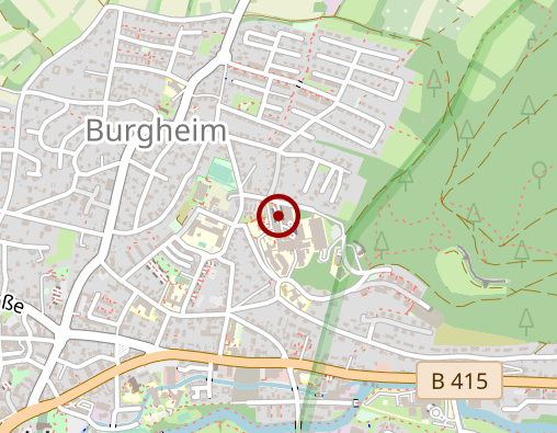 Karte: Versorgungszentrum f.Dialyse und Pflege im Ärztehaus am Klinikum Lahr Pflege-Centrum Kenk