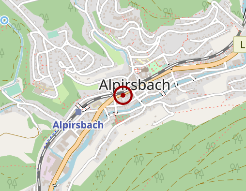 Karte: Schwarzwald-Apotheke