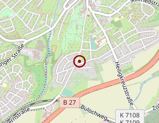 Karte: Lachauer Erika Psychotherapeutische Praxis