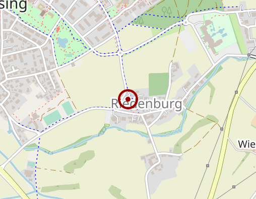 Karte: Massagepraxis Naturfango Freudenstein Ralf