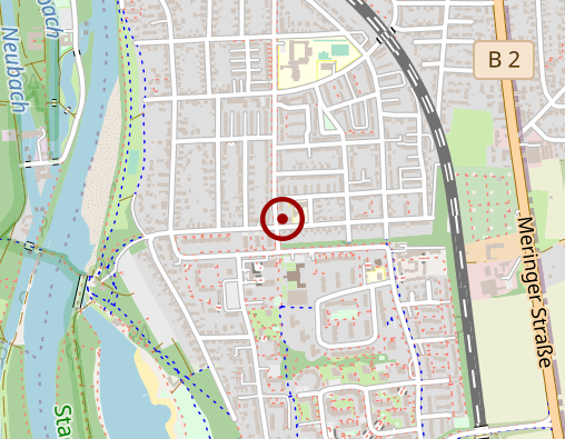 Karte: Stiftung Sankt Johannes Wohngemeinschaft und Ambulant Betreutes Wohnen