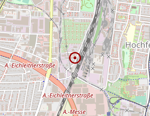 Karte: Neuwinger Trauerwaren Augsburg