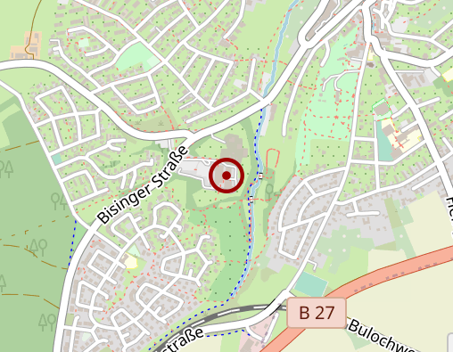 Karte: Sozialwerk Hechingen und Umgebung e.V. Tagespflege