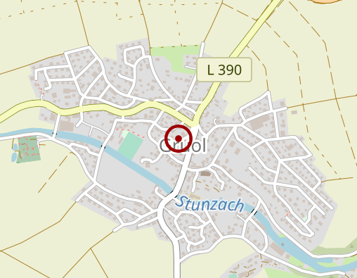 Karte: Haizmann Monika Praxis für Krankengymastik