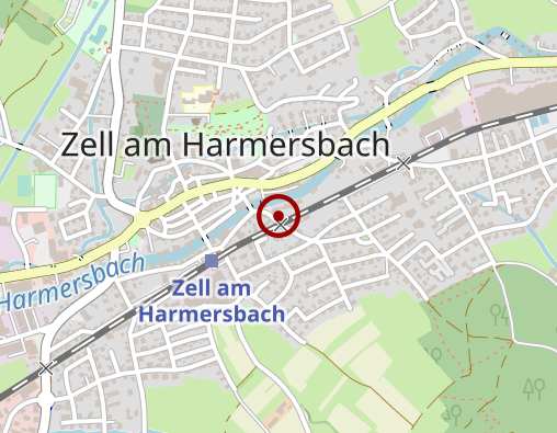 Karte: Pflege- und Betreuungsheim Ortenau Träger Ortenaukreis Abteilung Demenz