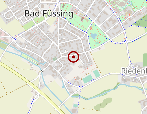 Karte: Aigner Robert Praxis für Physiotherapie