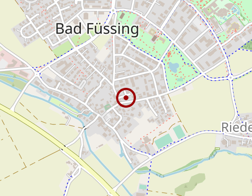 Karte: Moser Christine Praxis für Physiotherapie