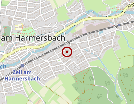 Karte: Caritas Seniorenzentrum St. Gallus ambulanter Dienst "Route 66"