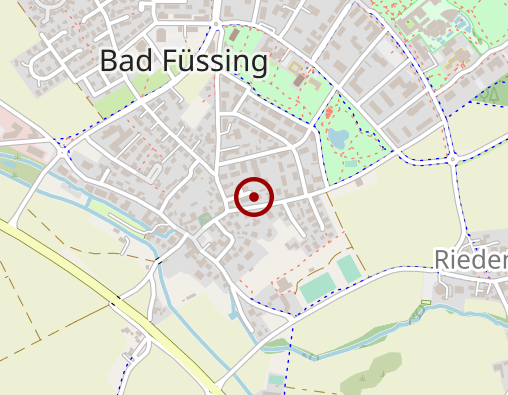 Karte: Müller Ulrich Krankengymnastik Massagen und Physiotherapie