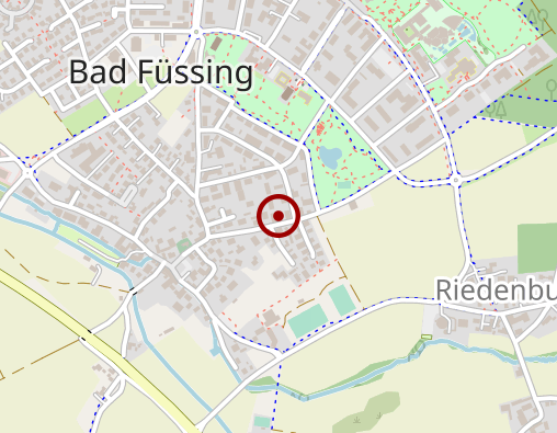 Karte: Rehm Gertrud Massagepraxis