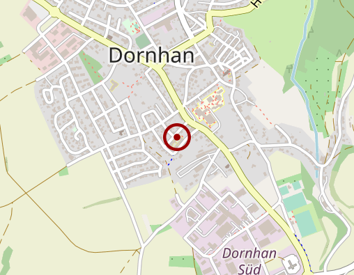 Karte: Betreuungsgruppe "Sonnenschein" Diakonieverein Dornhan e.V.