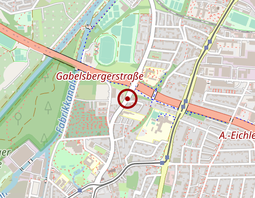 Karte: Rotes Kreuz Bayerisches, KrVerband Augsburg-Land