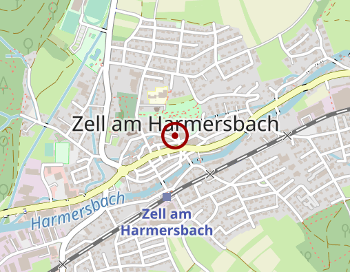 Karte: Kirchliche Sozialstation St. Raphael e. V.