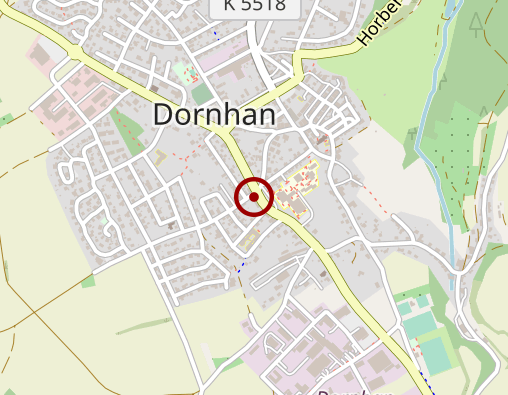 Karte: Diakonieverein Dornhan e. V.