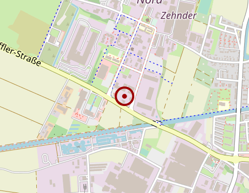 Karte: Fräßle Krankenpflege GmbH