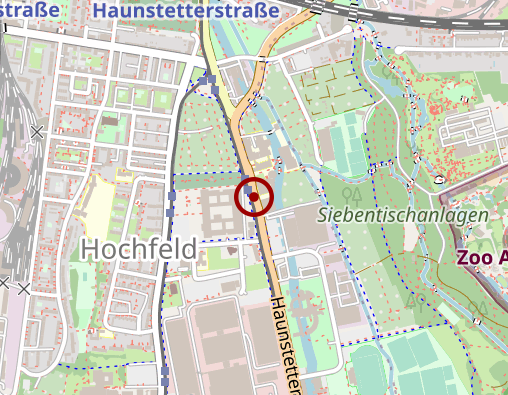 Karte: Olga & Team GmbH