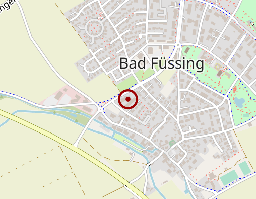 Karte: SeniorenWohnen Bad Füssing