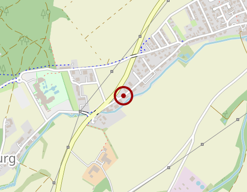 Karte: Appartementhof Aichmühle