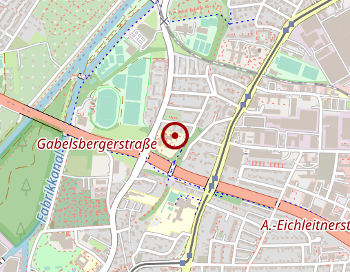 Karte: AWO Seniorenheim Göggingen