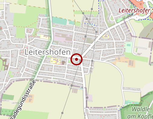 Karte: Amb. Kranken- u. Altenpflege "Sonnenschein"