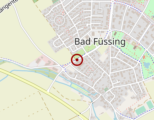 Karte: Seniorenwohnen Bad Füssing Ambulanter Dienst