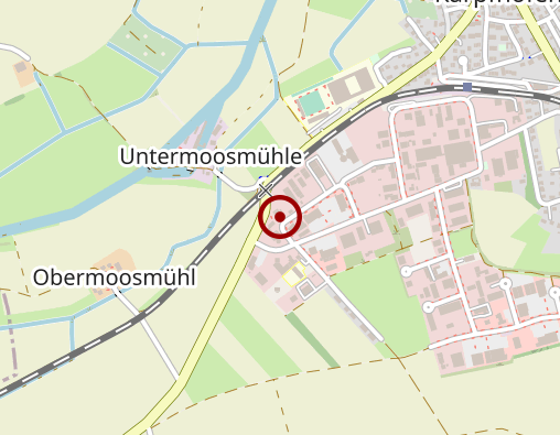 Karte: Psychotherapeutische Praxis Stephanie Lesinski