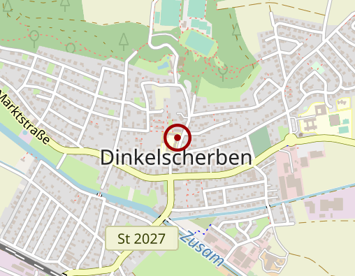 Karte: Seniorenheim der Hospitalstiftung