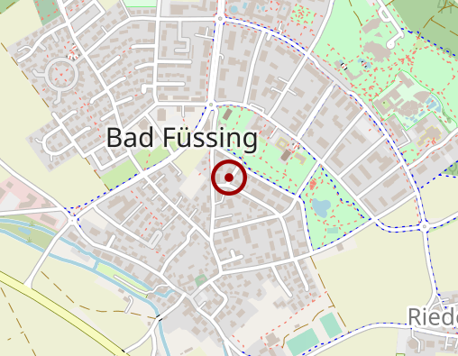 Karte: Krause Roland Massagepraxis Chirogymnast