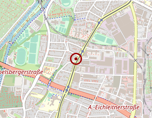 Karte: Physiotherm Infrarot Beratungscenter