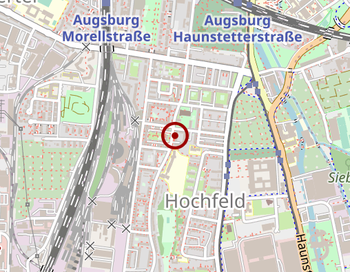 Karte: Hochfeld-Apotheke