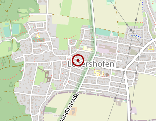 Karte: Radegundis-Apotheke