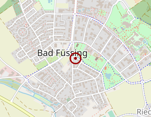 Karte: Praxis für physikalische Therapie und Krankengymnastik Schwab Manfred