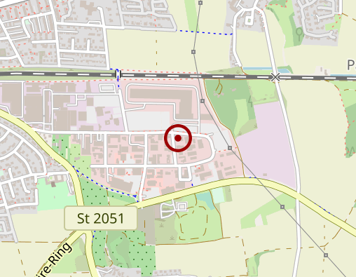 Karte: HJK Sensoren + Systeme GmbH & Co. KG