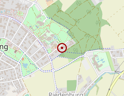 Karte: Auer Manfred Krankengymnast Physiotherapeut