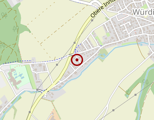 Karte: Weinhardt Ralph H. Massagepraxis