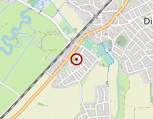 Karte: Absicherungs- und Schlüsselnotdienst