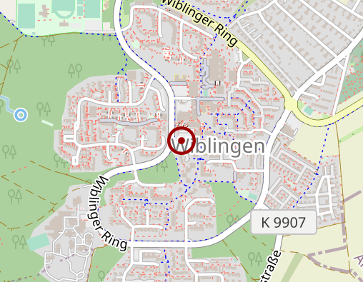 Karte: Die Apotheke am Tannenplatz