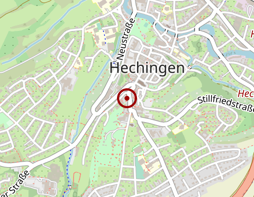 Karte: Stadtapotheke am Obertorplatz