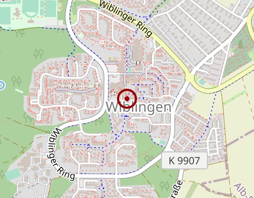 Karte: Weiss Josef Heilpraktiker