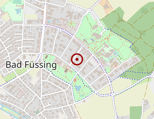 Karte: Streicher Klaus Massagepraxis