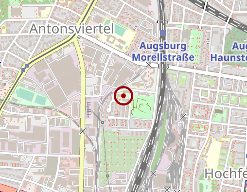 Karte: Seniorenzentrum Servatius