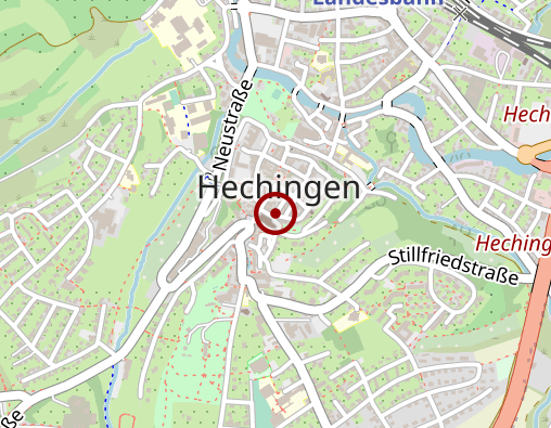 Karte: Werner Katharina Dipl.-Psych. Praxis für Psychotherapie