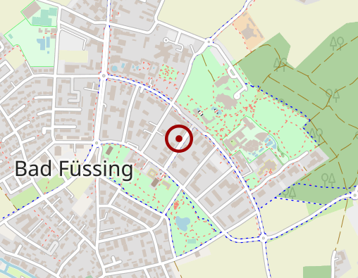 Karte: Orthopädische Praxis Naturheilverfahren Akupunktur Dr. Jacek Zmyslowski