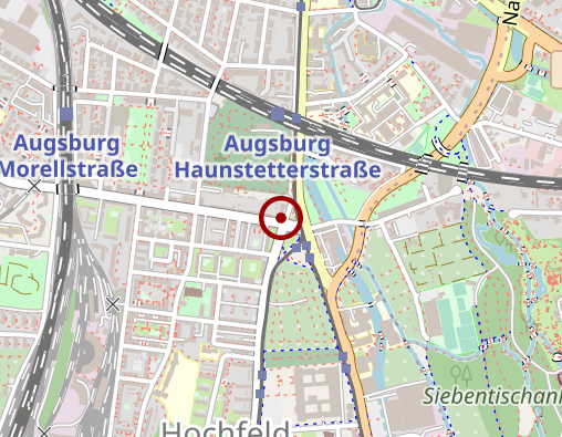 Karte: Bestattungsdienst in Schwaben GmbH & Co. KG Bestattungsunternehmen