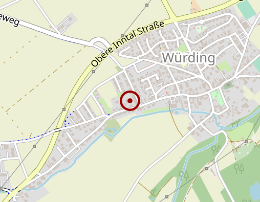 Karte: Wilhelm Walter Massagepraxis