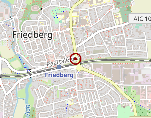 Karte: Betreutes Wohnen - Fiori