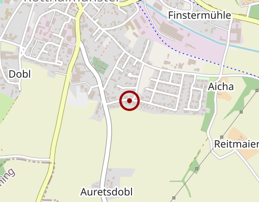 Karte: Seniorenzentrum Maier GmbH Stationäre Pflege