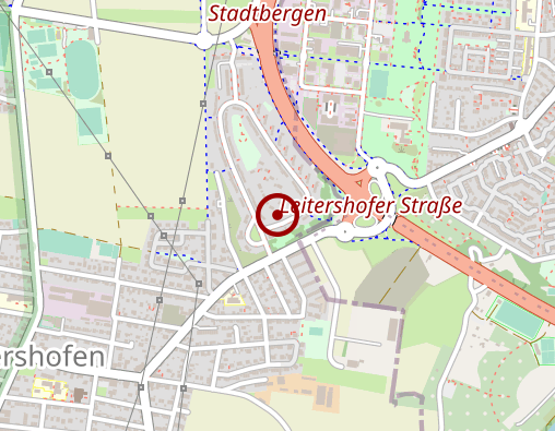 Karte: Baumann Peter Naturheilpraxis Heilpraktiker